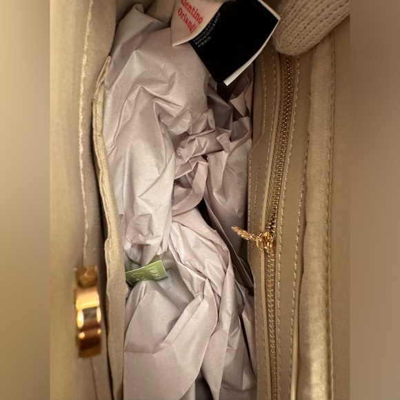 Valentino Orlandi Clutch or Crossbody Quilted Bag Retail $299 - Picture 9 of 12